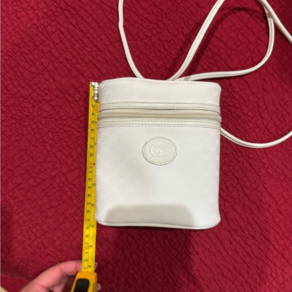 RARE GUCCI white mini bag - Picture 13 of 16